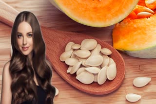 Pumpkin seeds for hair growth