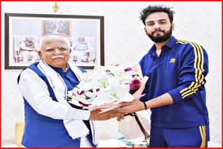 Elvish Yadav met Haryana CM