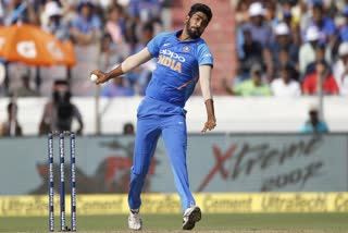 ജസ്പ്രീത് ബുംറ  Jasprit Bumrah  ഇന്ത്യ vs അയർലൻഡ്  IND vs IRE  India vs Ireland  ജസ്പ്രീത് ബുംറക്ക് റെക്കോഡ്  ആദ്യ ഓവറിൽ വിക്കറ്റിട്ട് ബുംറ  തിരിച്ചുവരവ് ഗംഭീരമാക്കി ബുംറ  Jasprit Bumrah comeback