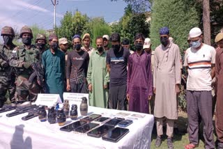 8 terrorists arrested