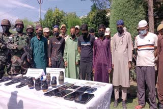 LeT terror module busted in Uri, 8 militant associates arrested