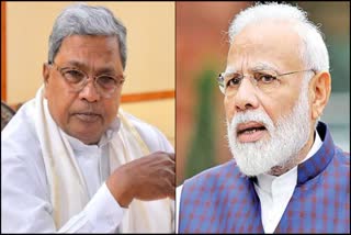 CM Siddaramaiah and PM Modi