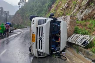Tempo Traveller Accident in Rudraprayag