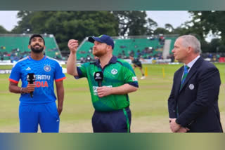 India win toss, opt to bowl against Ireland in first T20I