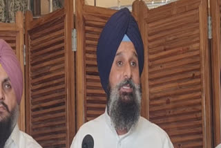 Akali leader Bikram Majithia's statement on the flood situation