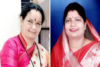 BJP candidates of Saraipali and Khallari