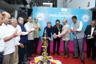 international toy fair begins at India Expo Center
