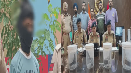 Khnna Police arrested inter-state arms supply gang