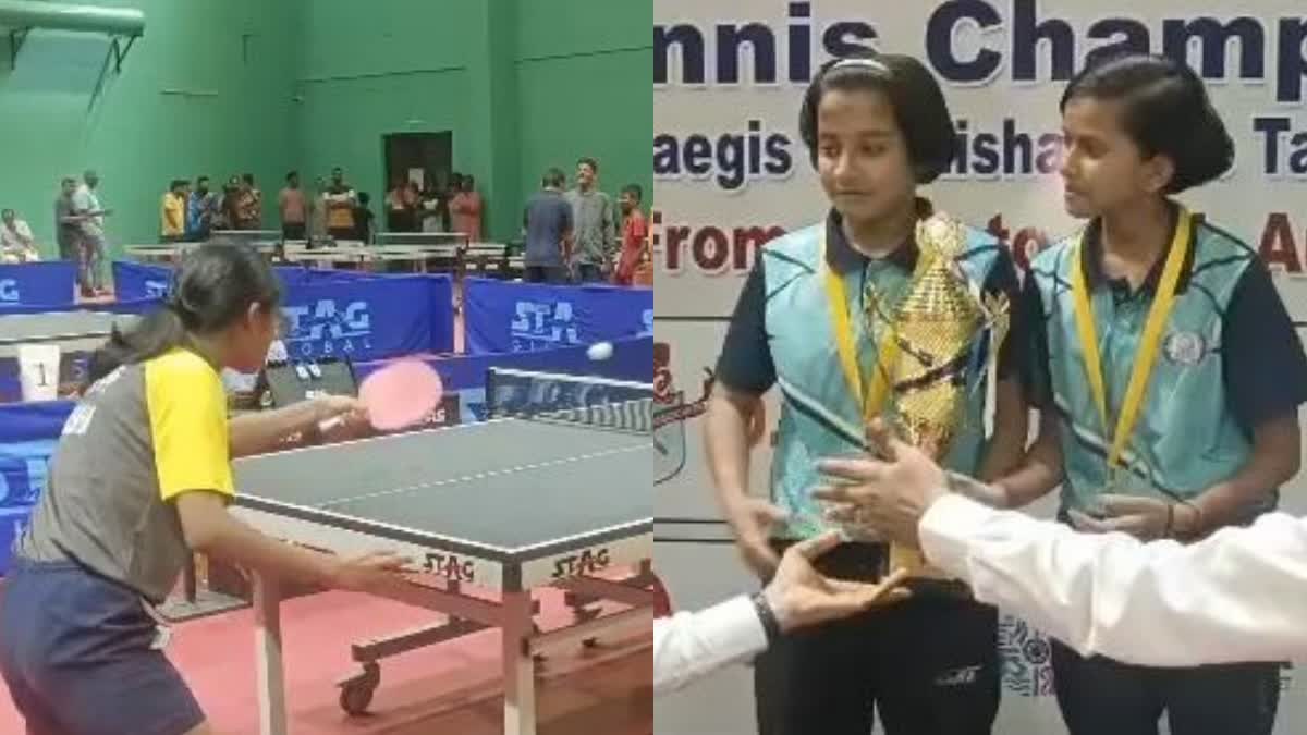 TABLE TENNIS CHAMPIONSHIP