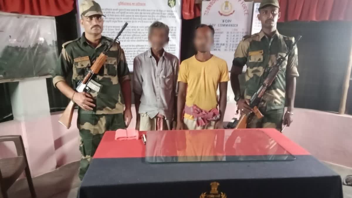 BSF busted Gold smuggling gang