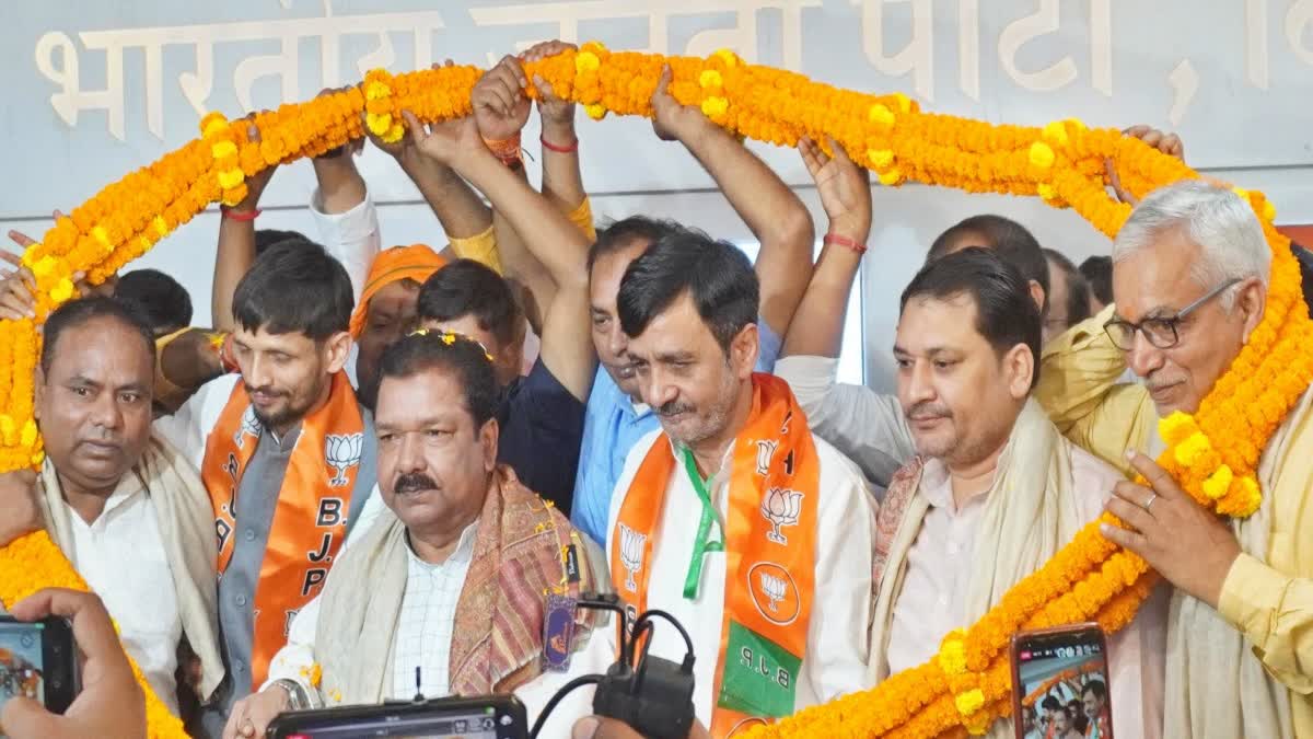 SUNIL PANDEY JOINS BJP