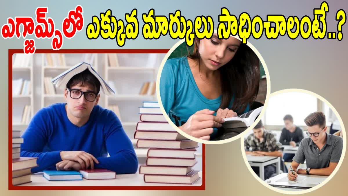 Study Tips For Exams Preparation