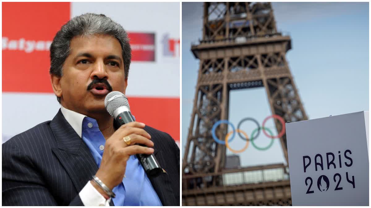 anand mahindra on Olympics