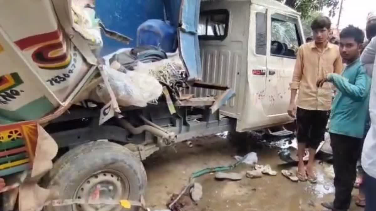 Bus Accident In Uttar Pradesh