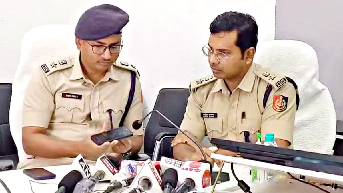 bidhannagar police commissionerate press brief