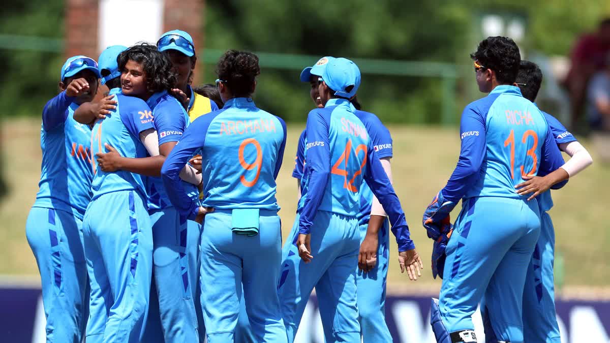 U19 WOMENS T20 WORLD CUP  അണ്ടർ 19 വനിതാ ടി20 ലോകകപ്പ്  INDIAN CRICKET TEAM  ഷെഫാലി വർമ