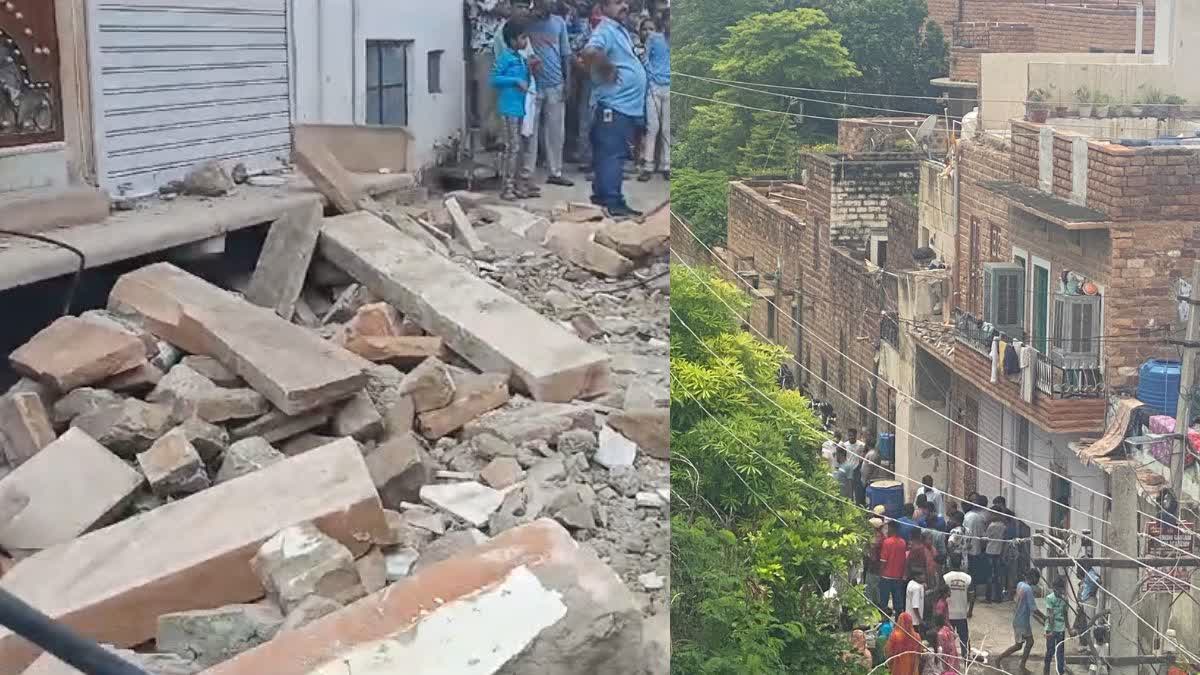 House Collapsed In Jodhpur