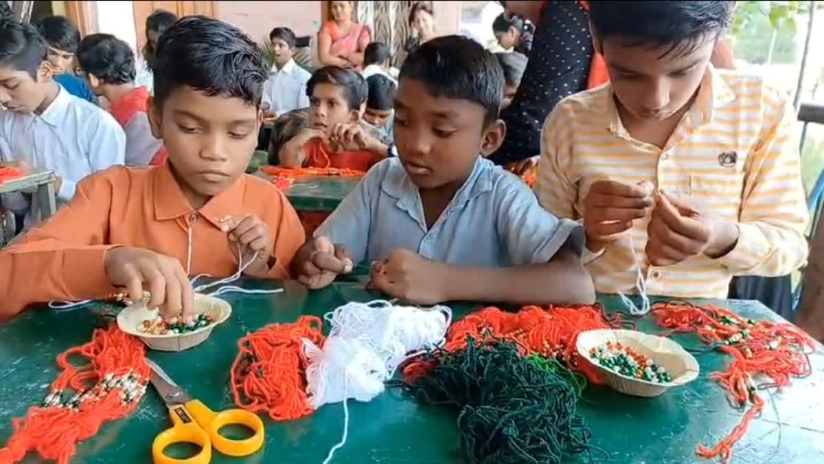 BETUL RAKHI SENT FOR SOLDIERS