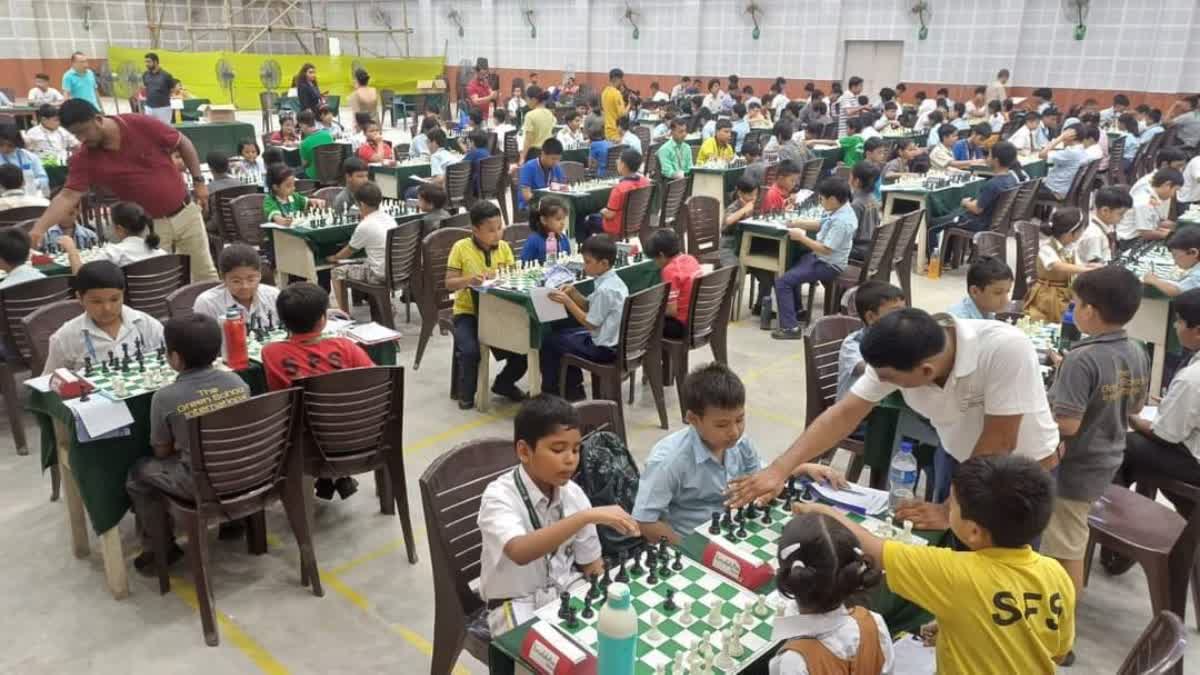 INTER SCHOOL CHESS TOURNAMENT