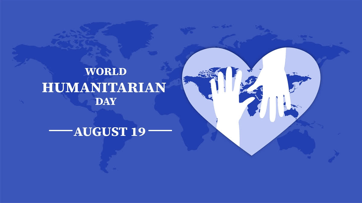 World Humanitarian Day celebrated on August 19 every year