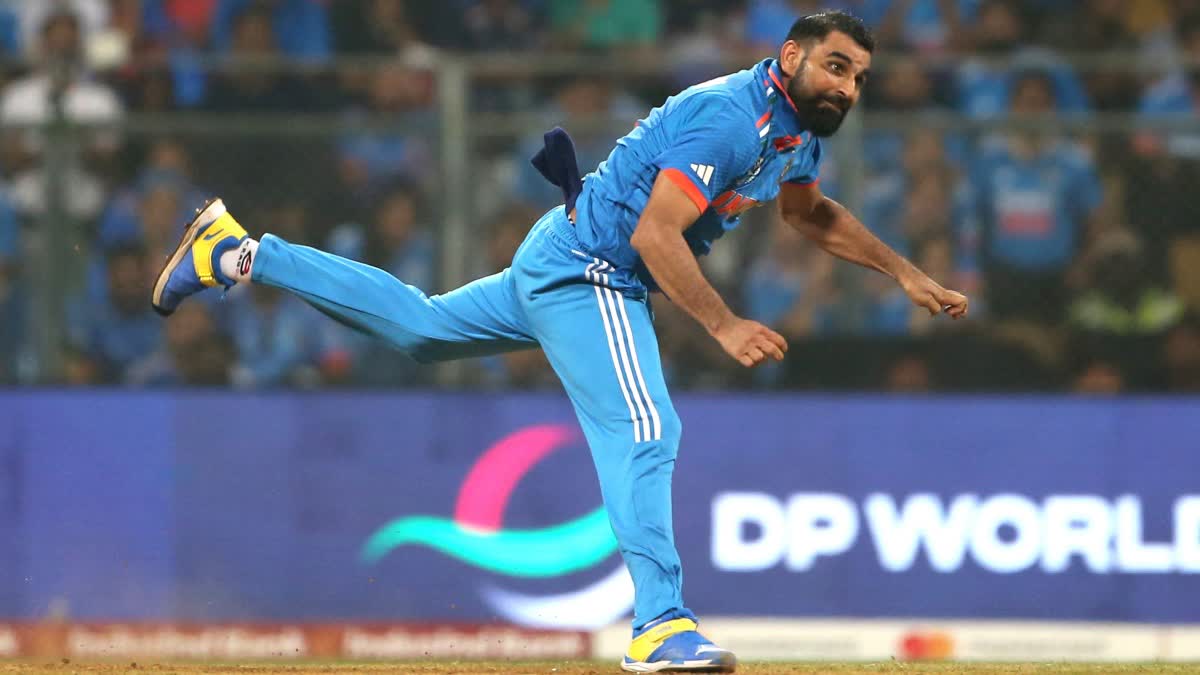 Indian Cricketer Mohammed Shami