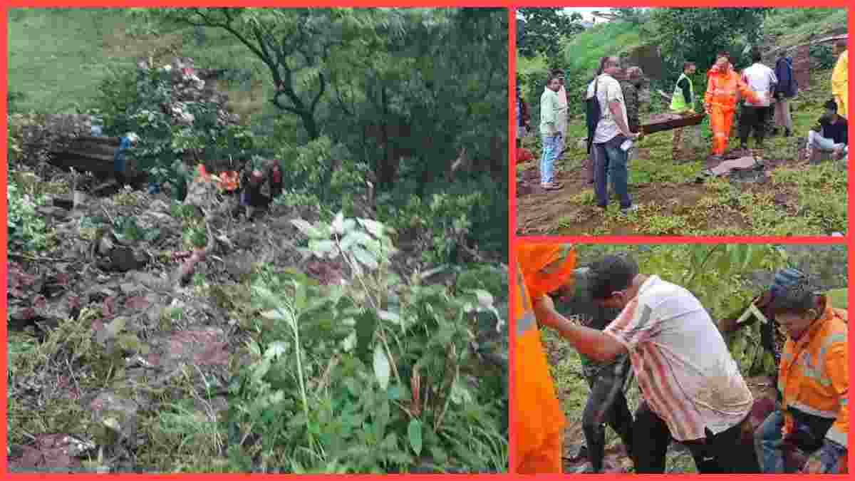 Fatal accident in Kasara Ghat