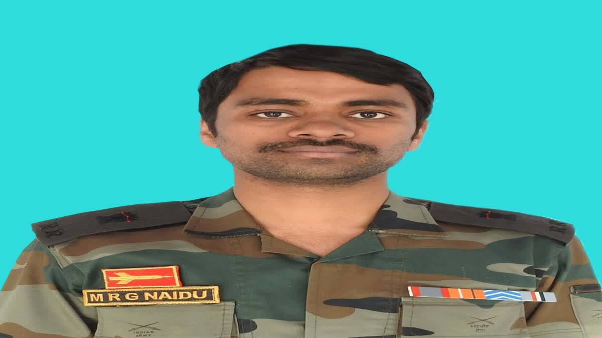 Major Malla Rama Gopal Naidu, a native of Nagiripenta village in Srikakulam district of Andhra Pradesh, has been awarded the prestigious Kirti Chakra, India's second-highest gallantry award during peacetime, on the occasion of the 78th Independence Day.