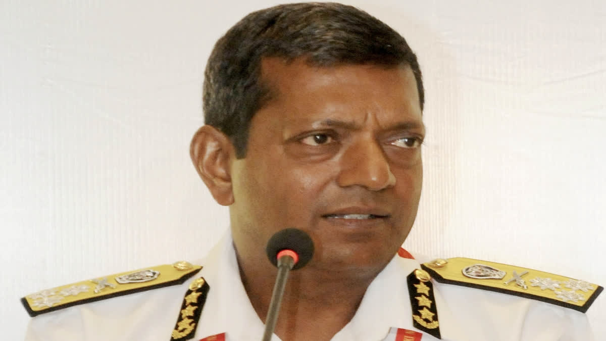 Indian Coast Guard DG Rakesh Pal Dies Of Heart Attack