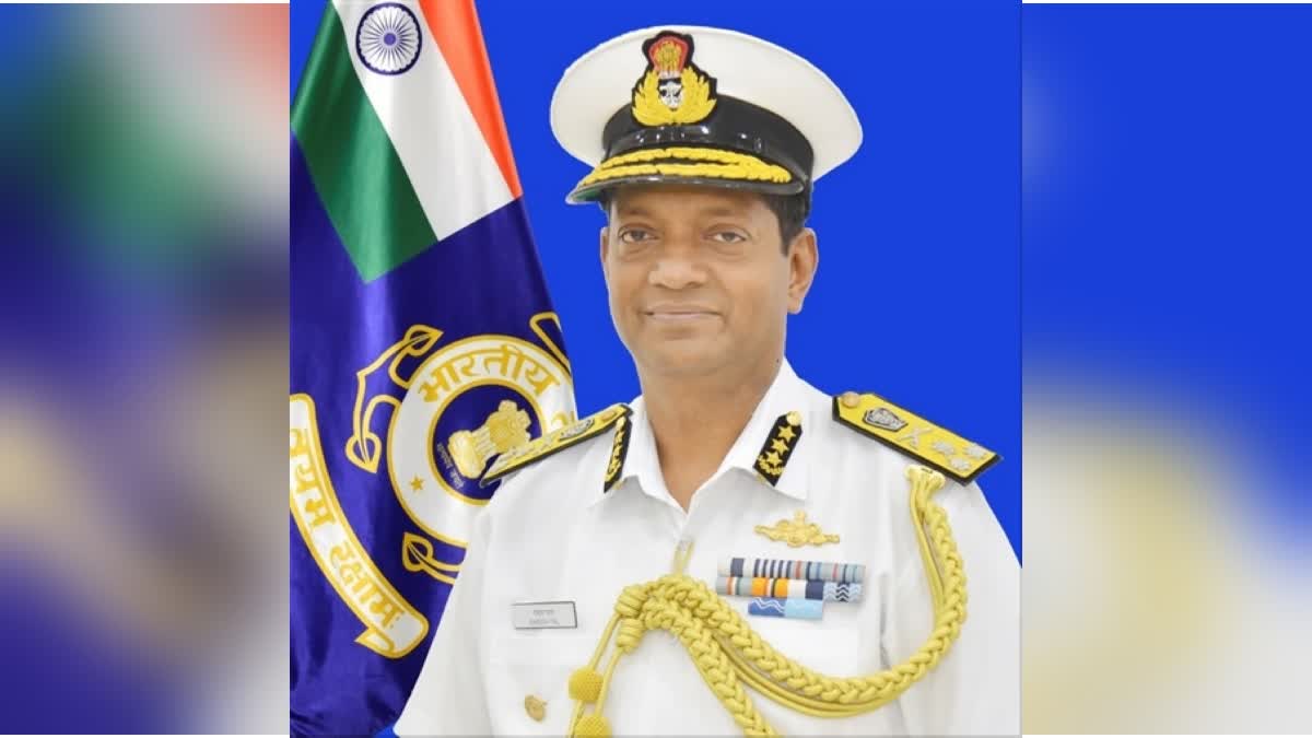 INDIAN COAST GUARD DIRECTOR GENERAL  COAST GUARD DIRECTOR GENERAL DIES  രാകേഷ് പാൽ അന്തരിച്ചു  RAKESH PAL DIES AFTER HEART ATTACK