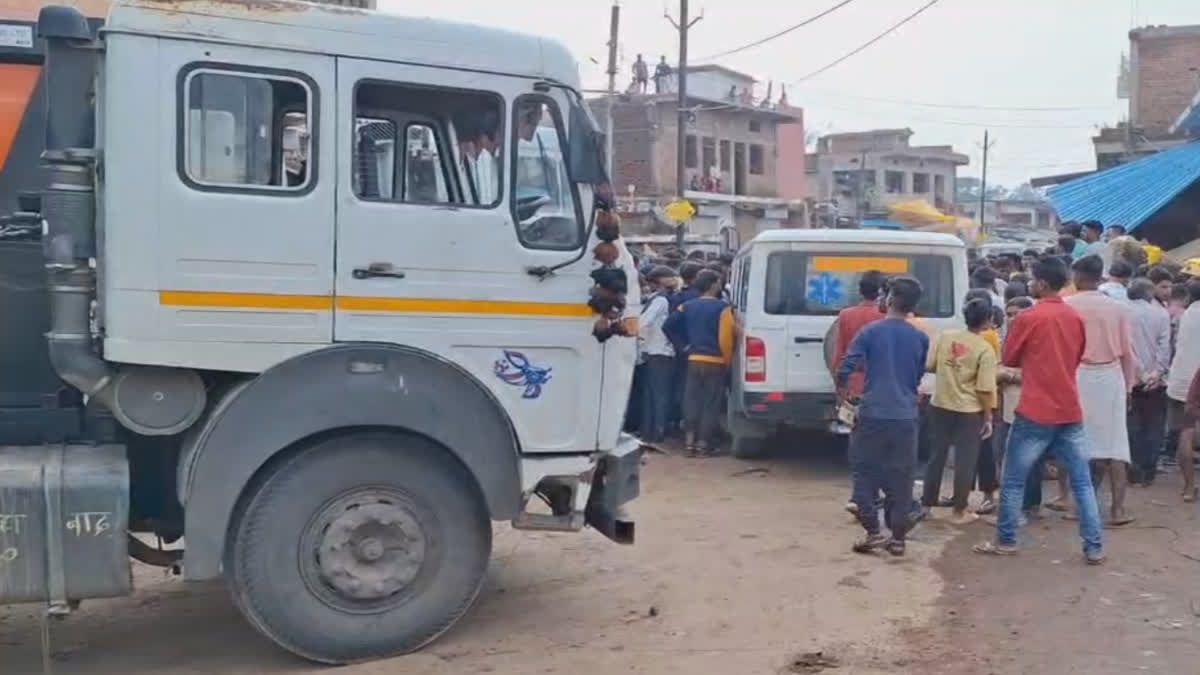 KATANI SHOP TRUCK ACCIDENT