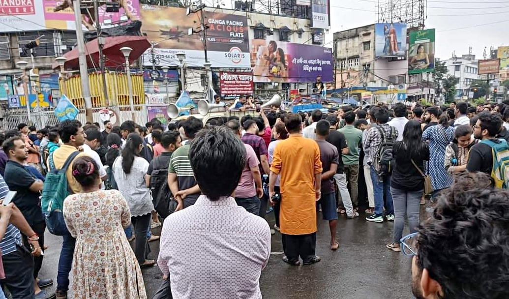 Doctor Protest in Shyambazar