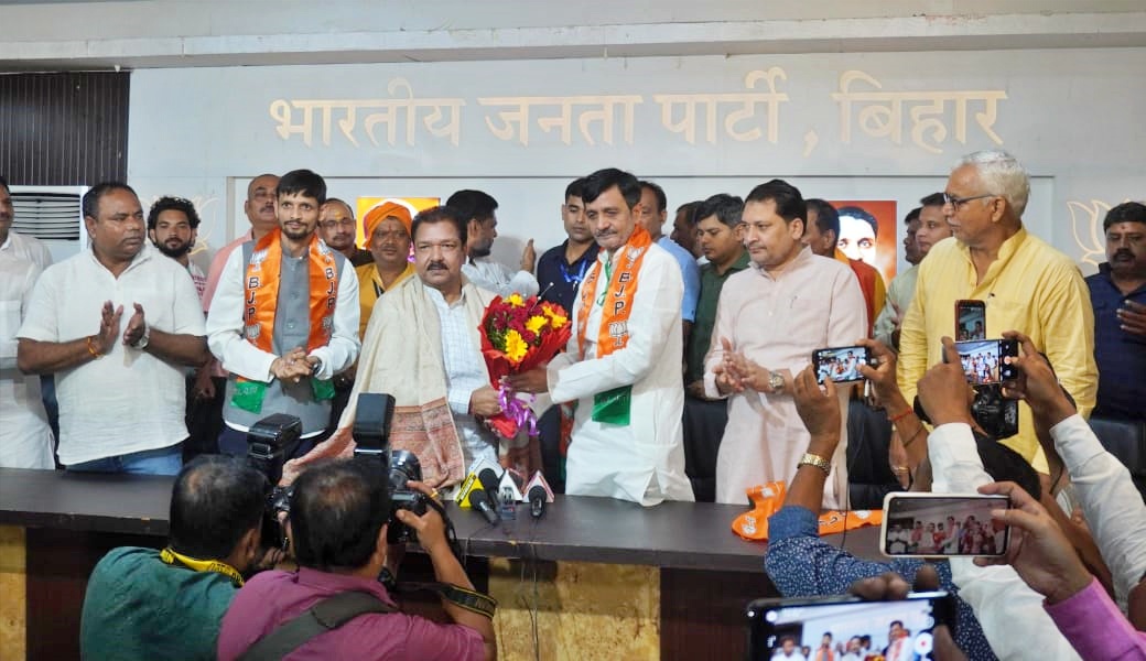 Sunil Pandey Joins BJP