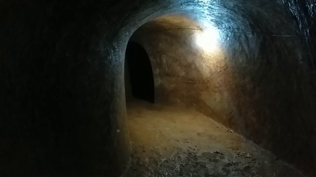 MAN BUILT TUNNEL