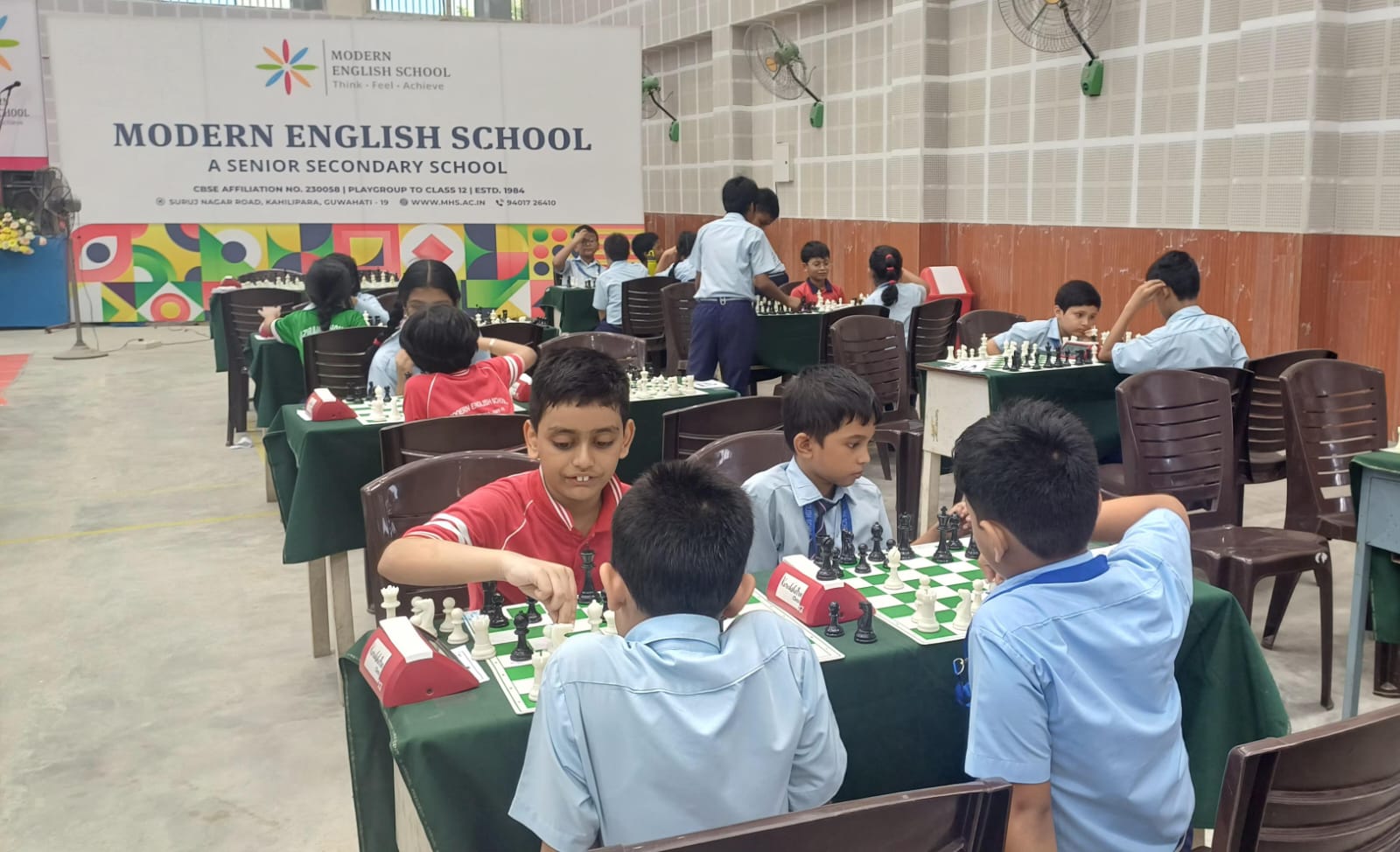 INTER SCHOOL CHESS TOURNAMENT