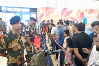 INDORE BSF WEAPONS EXHIBITION