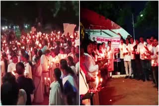 Kolkata Rape Incident Doctors Protest in AP