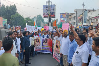 Protest rally in Ramgarh against Kolkata doctor murder case