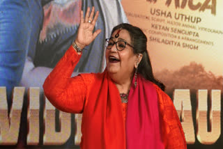 Usha Uthup Returns to Stage After Husband’s Death