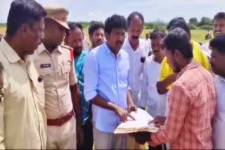 EX MLA Thippeswamy Land Grab