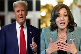 US ELECTION 2024  US PRESIDENT ELECTION 2024  DONALD TRUMP  KAMALA HARRIS