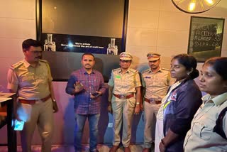 Excise Police Raid in Hyderabad Pubs