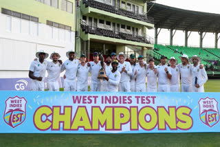 The young South African side led by Temba Bavuma secured a comprehensive victory by 40 runs with still two days more remaining in the second test against listless West Indies side and bagged the series by 1-0 on Saturday. The second test witnessed Proteas' player and a team accomplishing exceptional feats each.