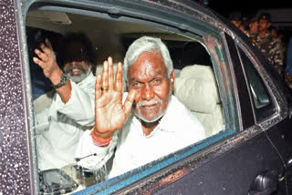 Former Jharkhand CM Champai Soren