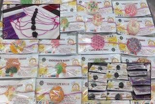 Murthys Bakery in Pune makes Raksha Bandhan Special Chocolate Rakhi