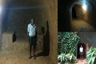 MAN BUILT TUNNEL