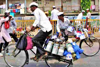 Dabewala in Mumbai