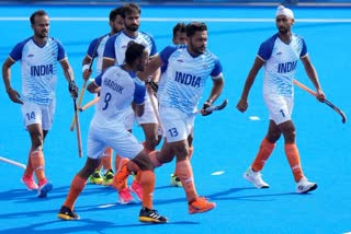 PARIS OLYMPICS 2024  OLYMPICS HOCKEY  ഇന്ത്യന്‍ ഹോക്കി ടീം  ഭഗവന്ത് മാൻ