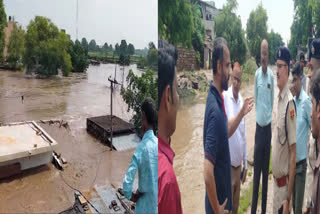 Deori town of Baran submerged