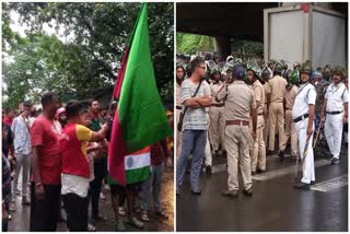 police lathicharge football supporters