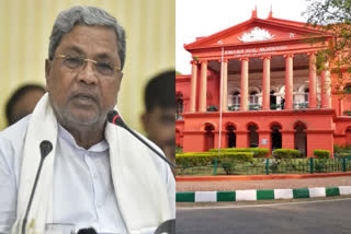 Petition in Karnataka High Court against Governor's Permission for prosecution against Chief Minister Siddaramaiah